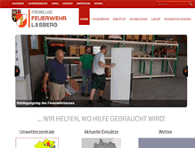 Tablet Screenshot of ff-lasberg.at